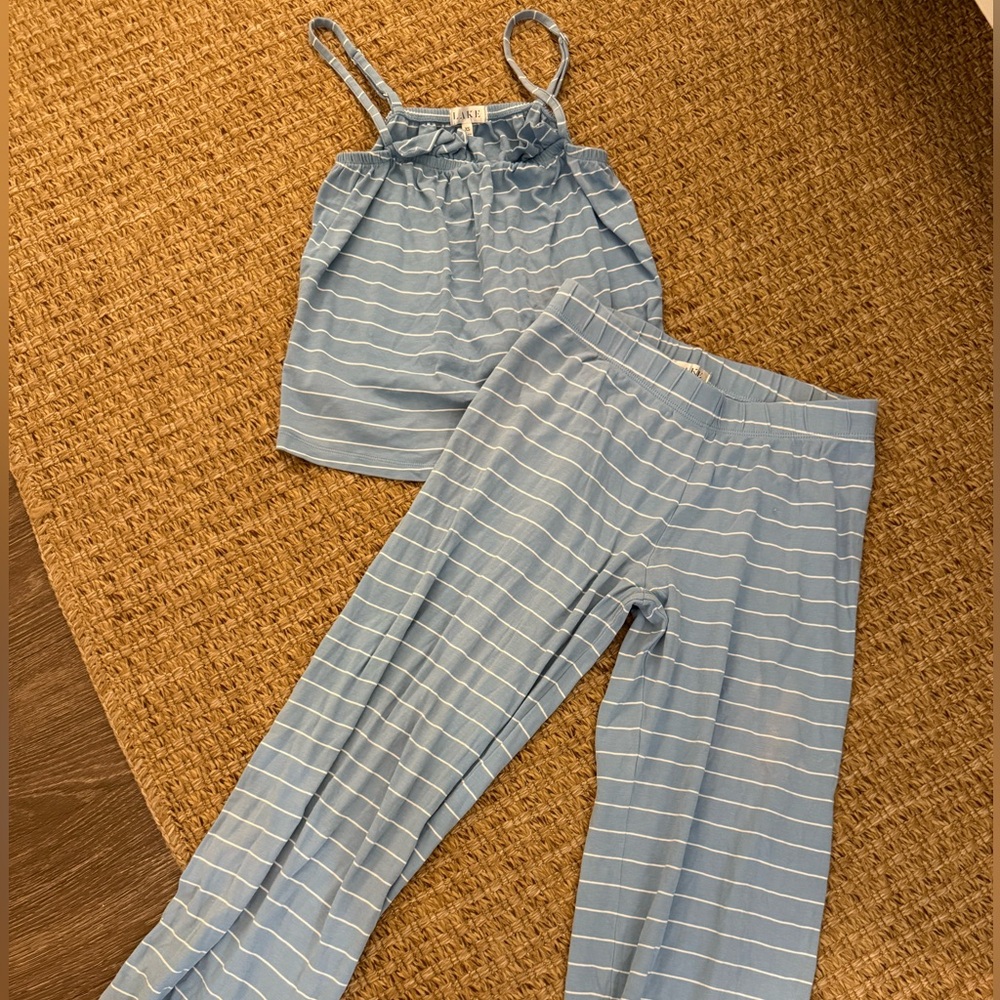 XS lake pajama pants set PRICE IS FIRM